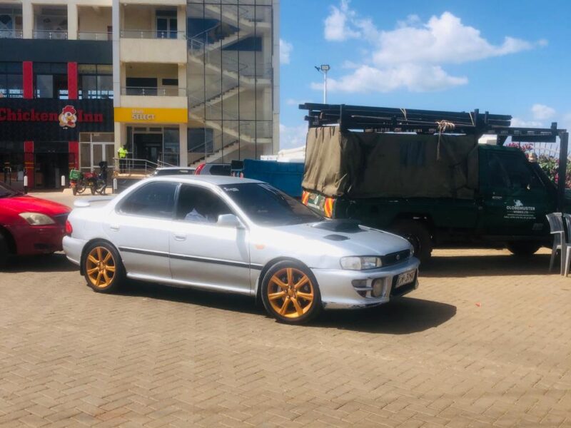 2000 Subaru IMPREZA GC