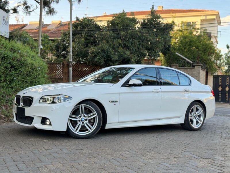 2016 BMW 523i M Sport