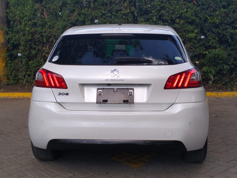 2016 Peugeot 308