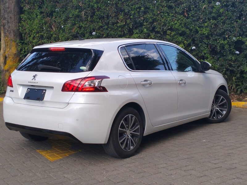 2016 Peugeot 308