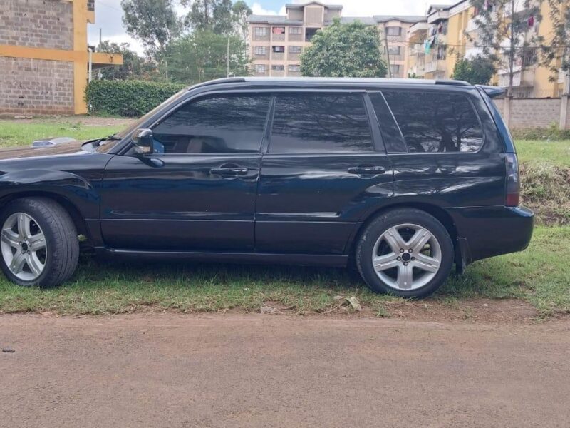 2006 Subaru FORESTER SG5