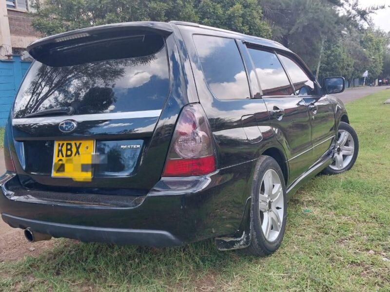 2006 Subaru FORESTER SG5