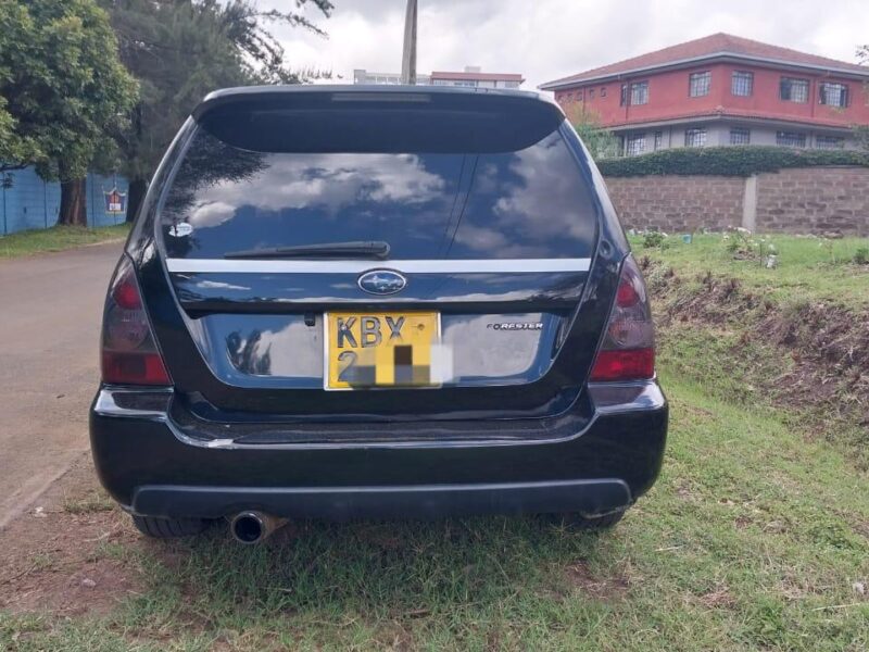 2006 Subaru FORESTER SG5