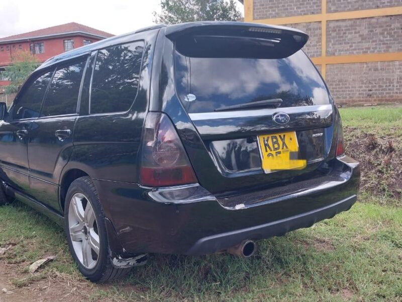 2006 Subaru FORESTER SG5