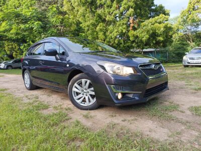 2016 Subaru IMPREZA SPORT