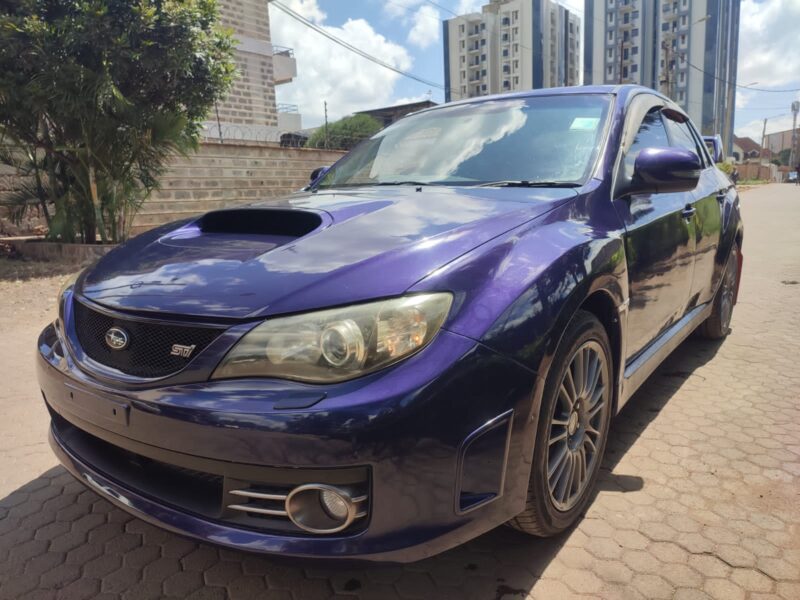 2012 Subaru IMPREZA WRX STI