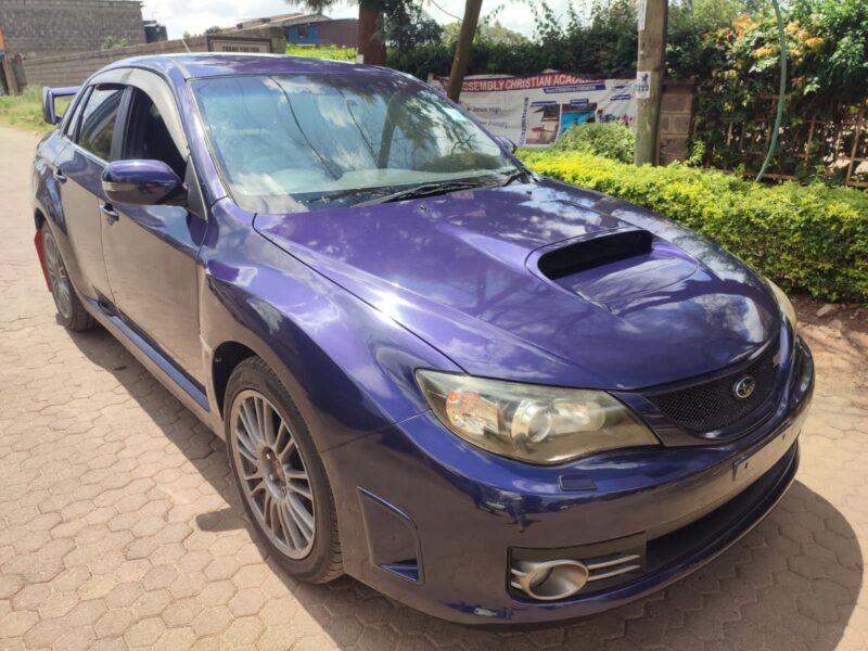 2012 Subaru IMPREZA WRX STI