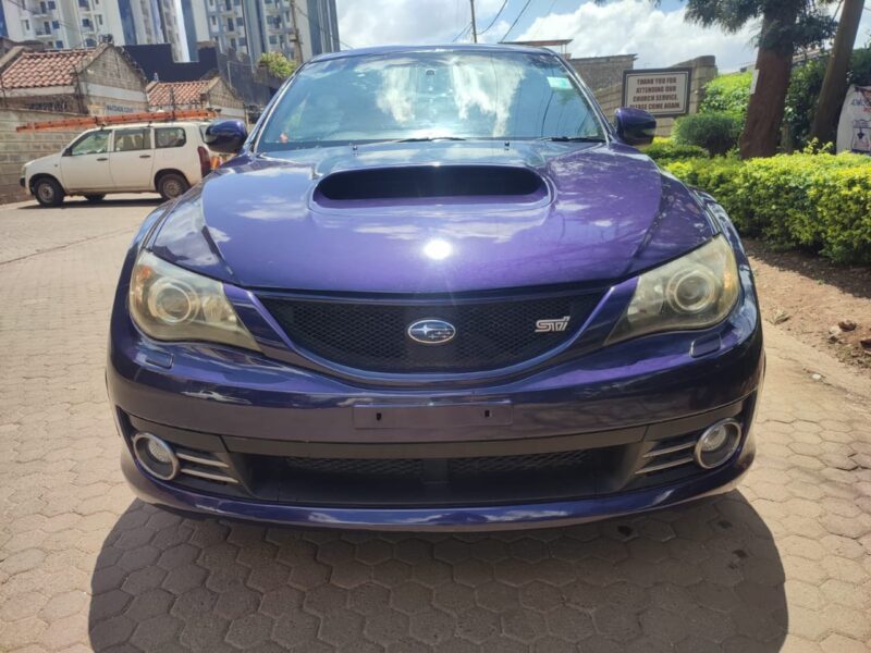 2012 Subaru IMPREZA WRX STI