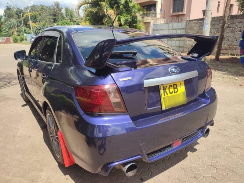 2012 Subaru IMPREZA WRX STI