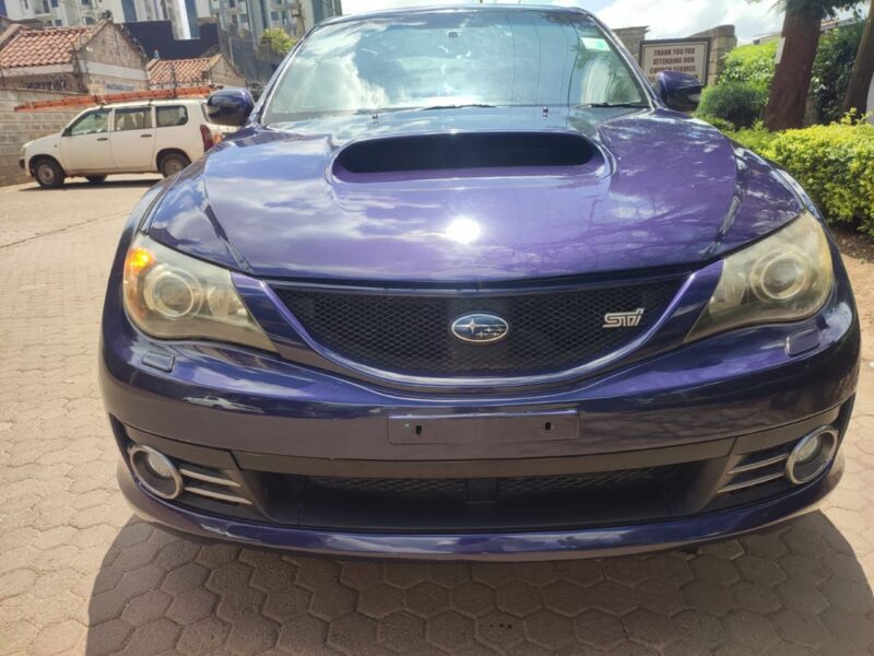 2012 Subaru IMPREZA WRX STI