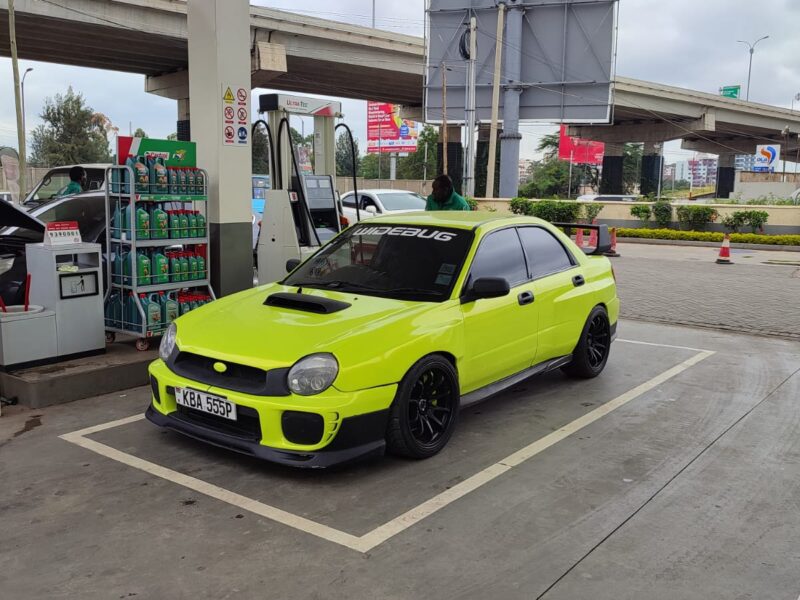 2001 Subaru IMPREZA GDB STI