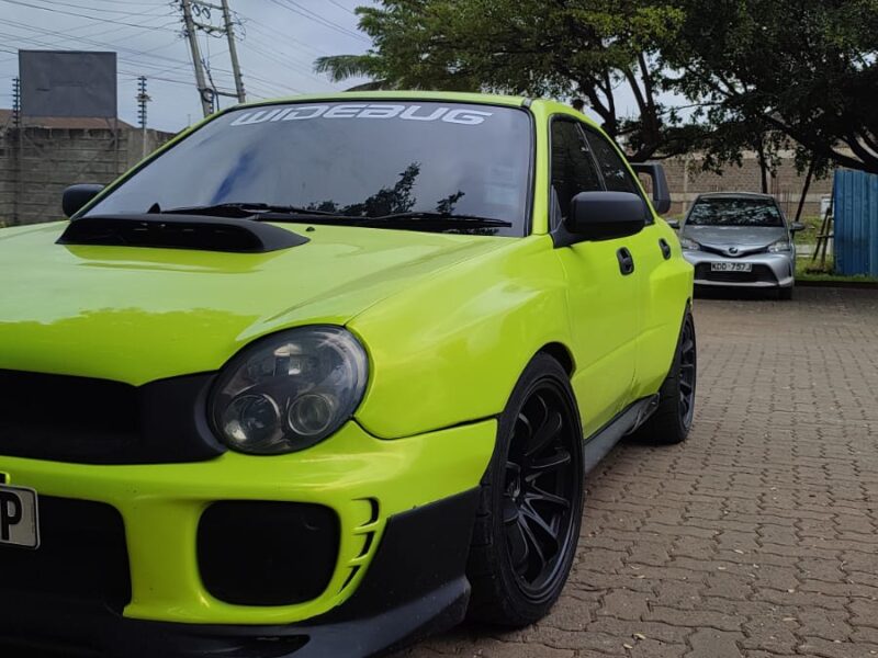 2001 Subaru IMPREZA GDB STI