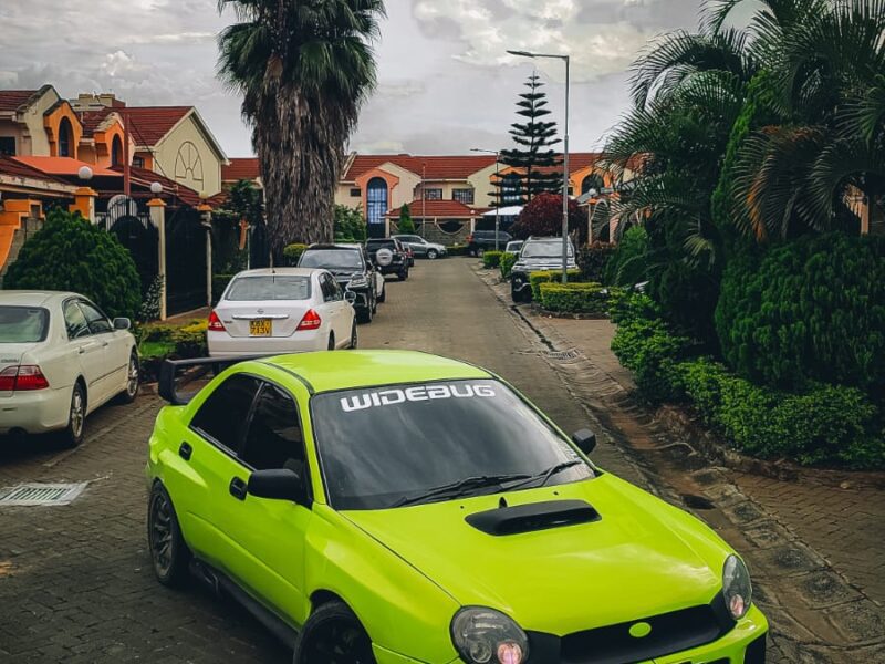 2001 Subaru IMPREZA GDB STI