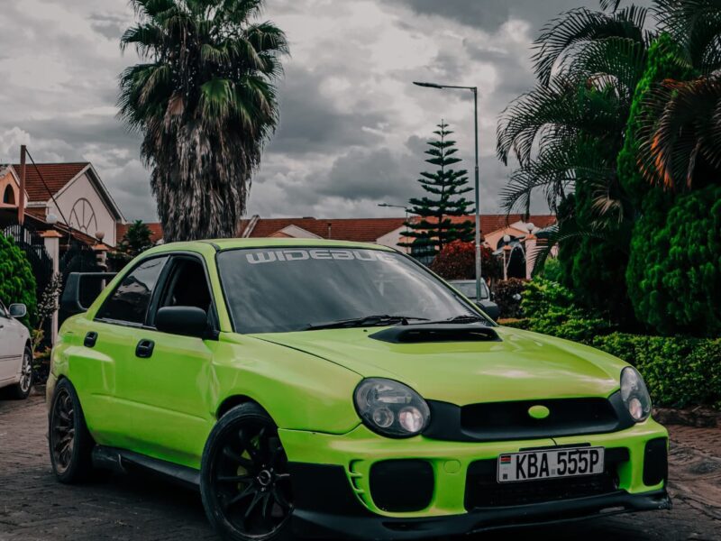 2001 Subaru IMPREZA GDB STI