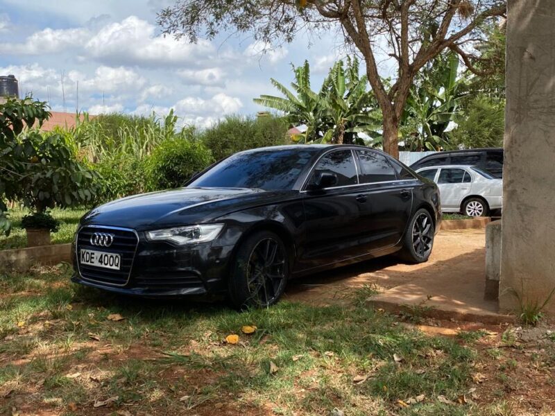 2014 Audi A6 S-Line