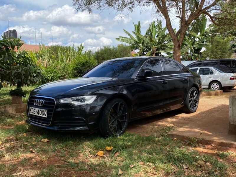 2014 Audi A6 S-Line